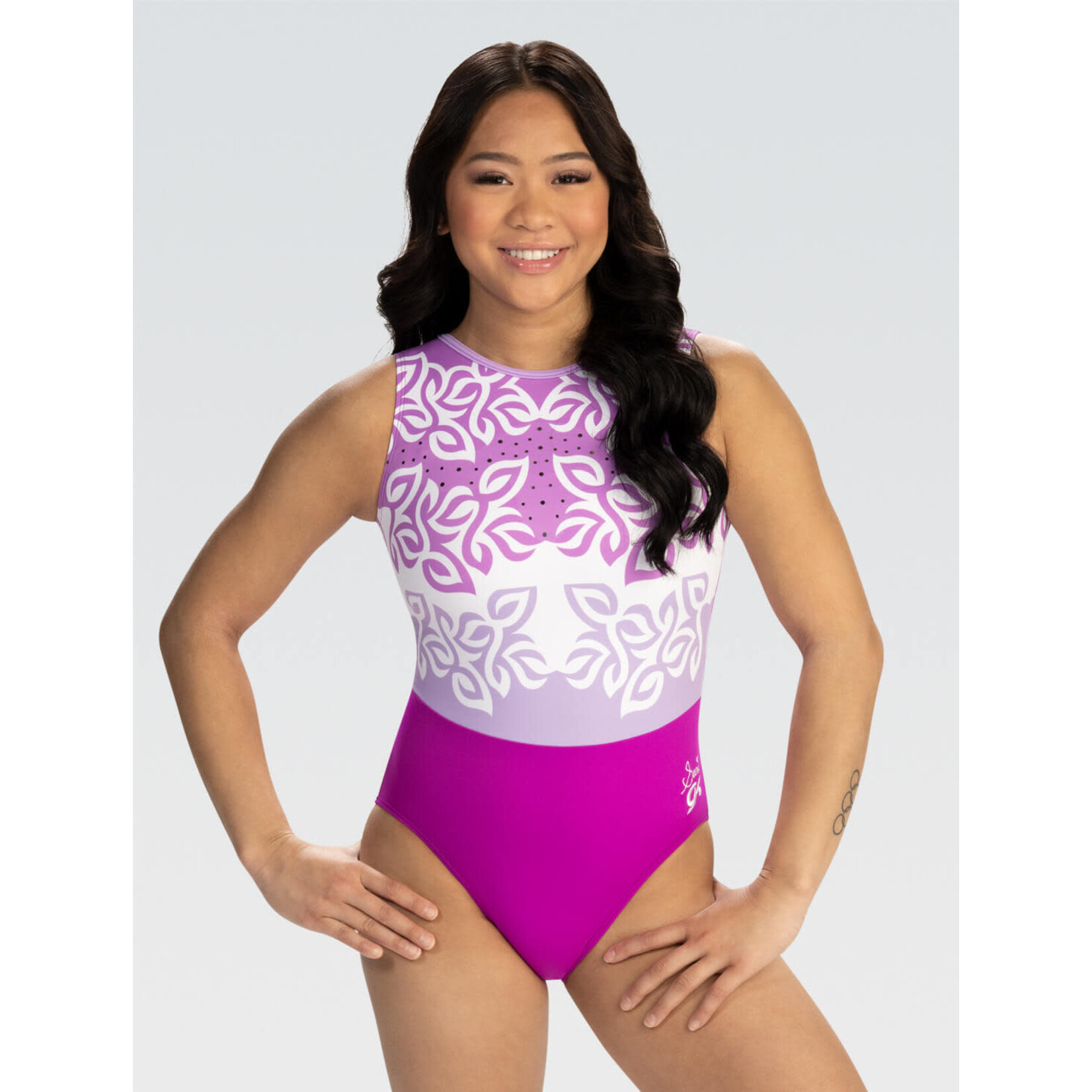 Maillot Gym GK Suni Lee Aspirations #E4998