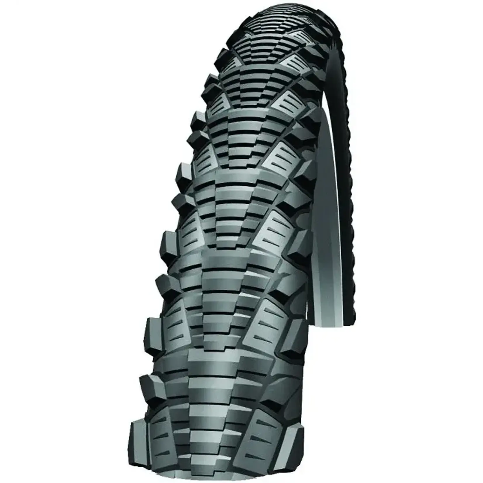 Schwalbe Schwalbe, CX Comp, Pneu, 700x35C, Rigide, Tringle, SBC, LiteSkin-K-Guard, 50TPI, Noir