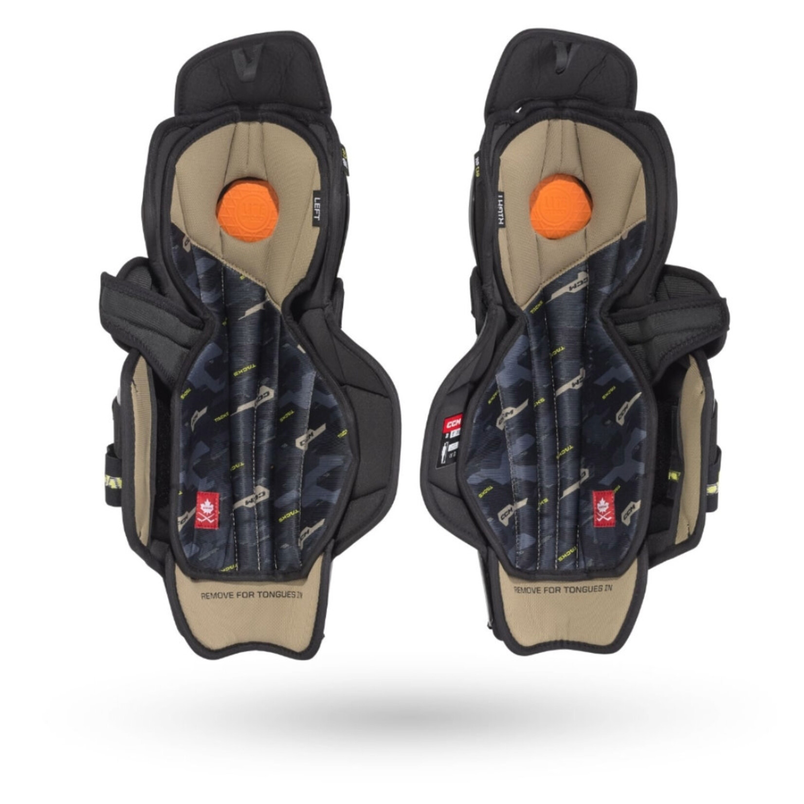 CCM CCM TACKS AS-V SHIN GUARDS 12"