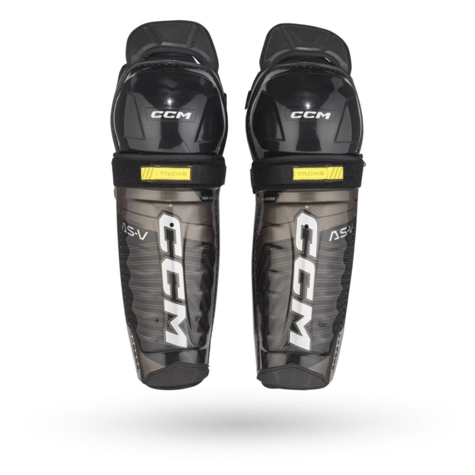 CCM CCM TACKS AS-V SHIN GUARDS 12"