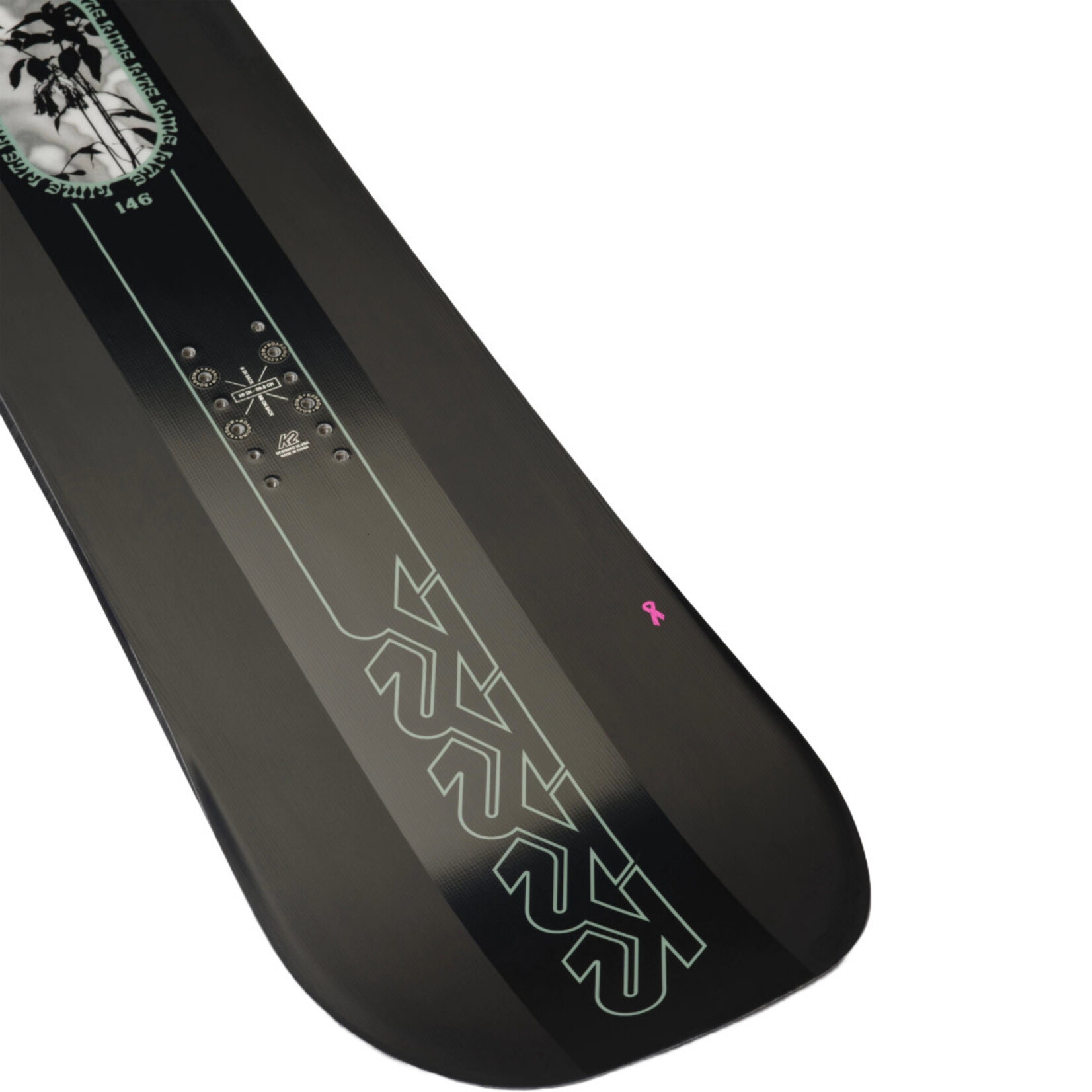 K2 PLANCHE À NEIGE POUR FEMME K2 LIME LITE