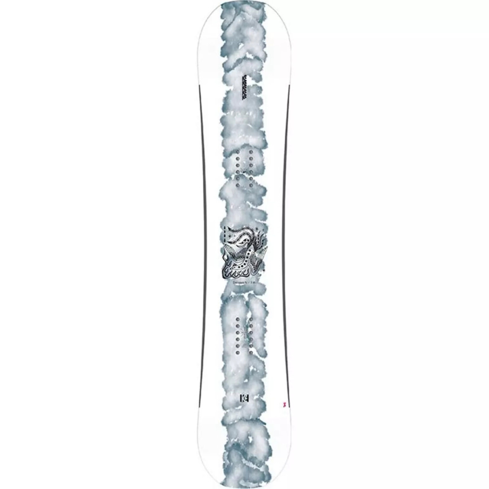 K2 PLANCHE À NEIGE POUR FEMME K2 DREAMSICLE