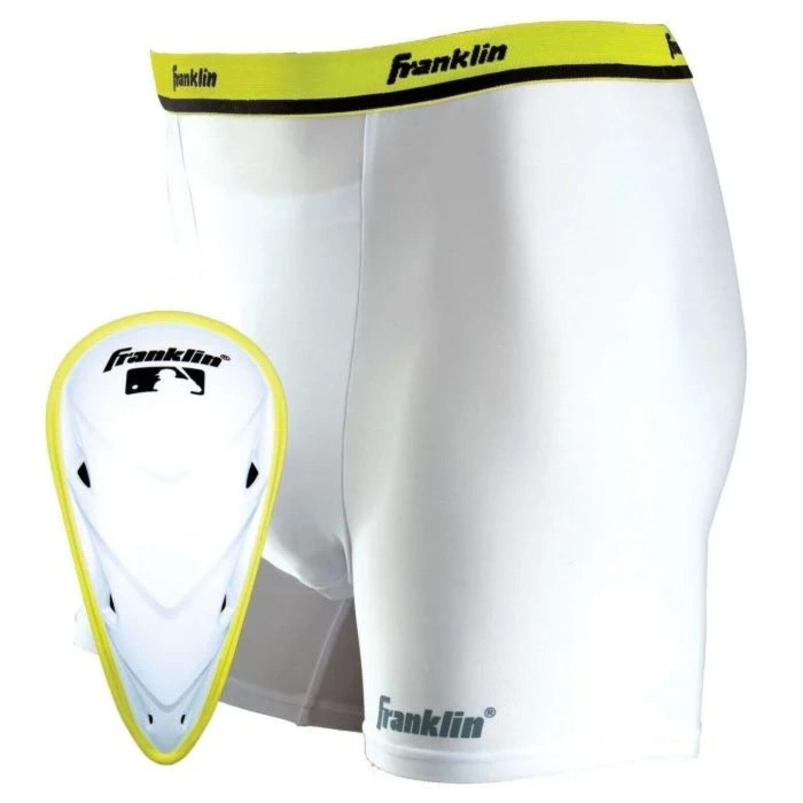 Franklin FRANKLIN MLB® FLEXPRO CUP & COMPRESSION SHORTS