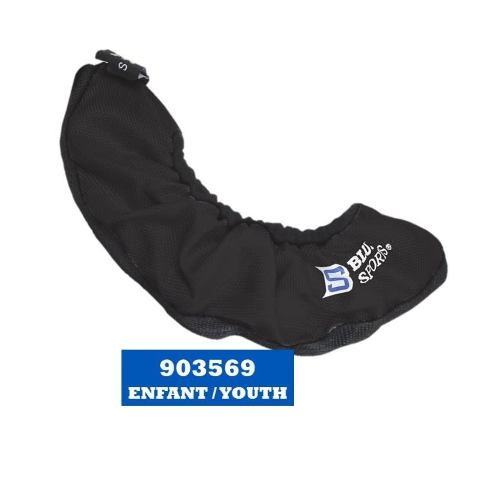 Blue Sports SOAKERS - PLATINUM BLACK YOUTH (4-13)