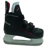 Patin Hockey monocoque REVO 10 enfant Noir