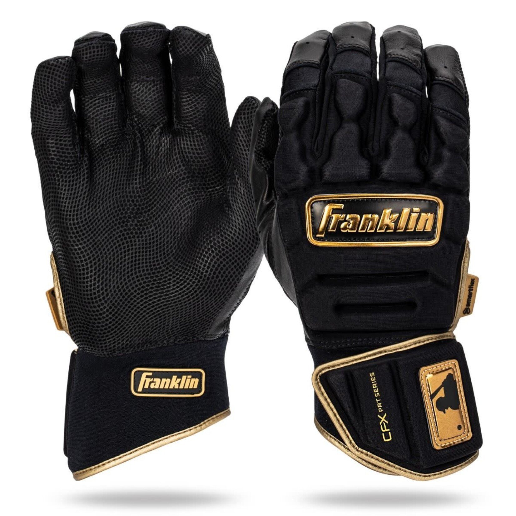 Franklin GANTS DE FRAPPEUR FRANKLIN MLB® CFX® PRT NOIR/OR