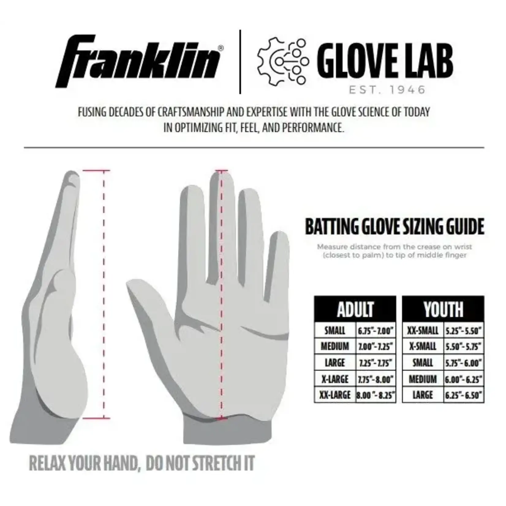 Franklin Gant Frappeur Franklin Digitek Hi-Lite