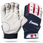 Franklin 2ND SKINZ - ADULT WHITE/NAVY