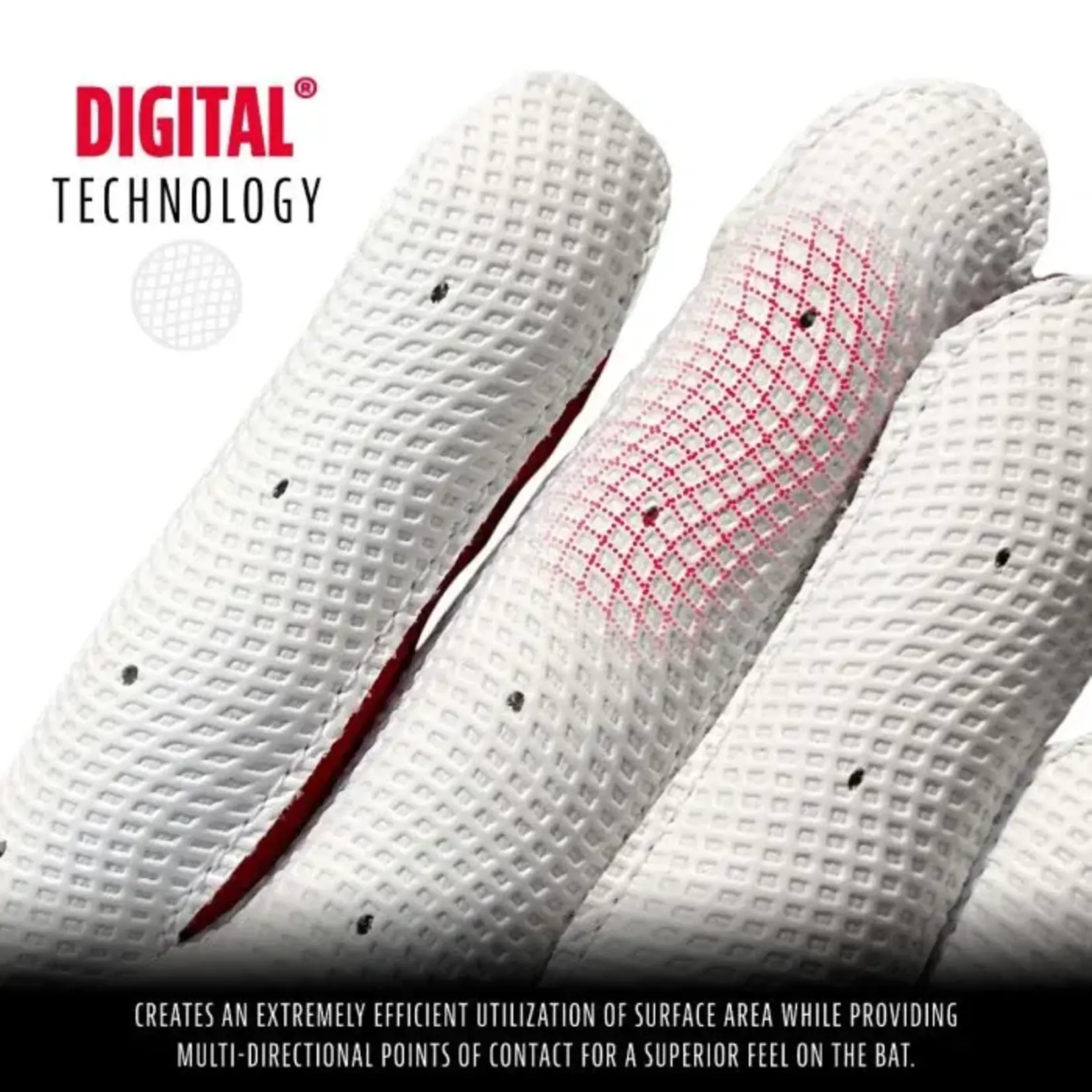 Franklin Gant Frappeur Franklin Digitek Hi-Lite Youth