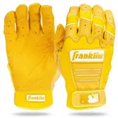 Gants De Baseball Franklin CFX Pro - Taille S Enfants - Vanille/Or - Neufs Avec étiquettes
