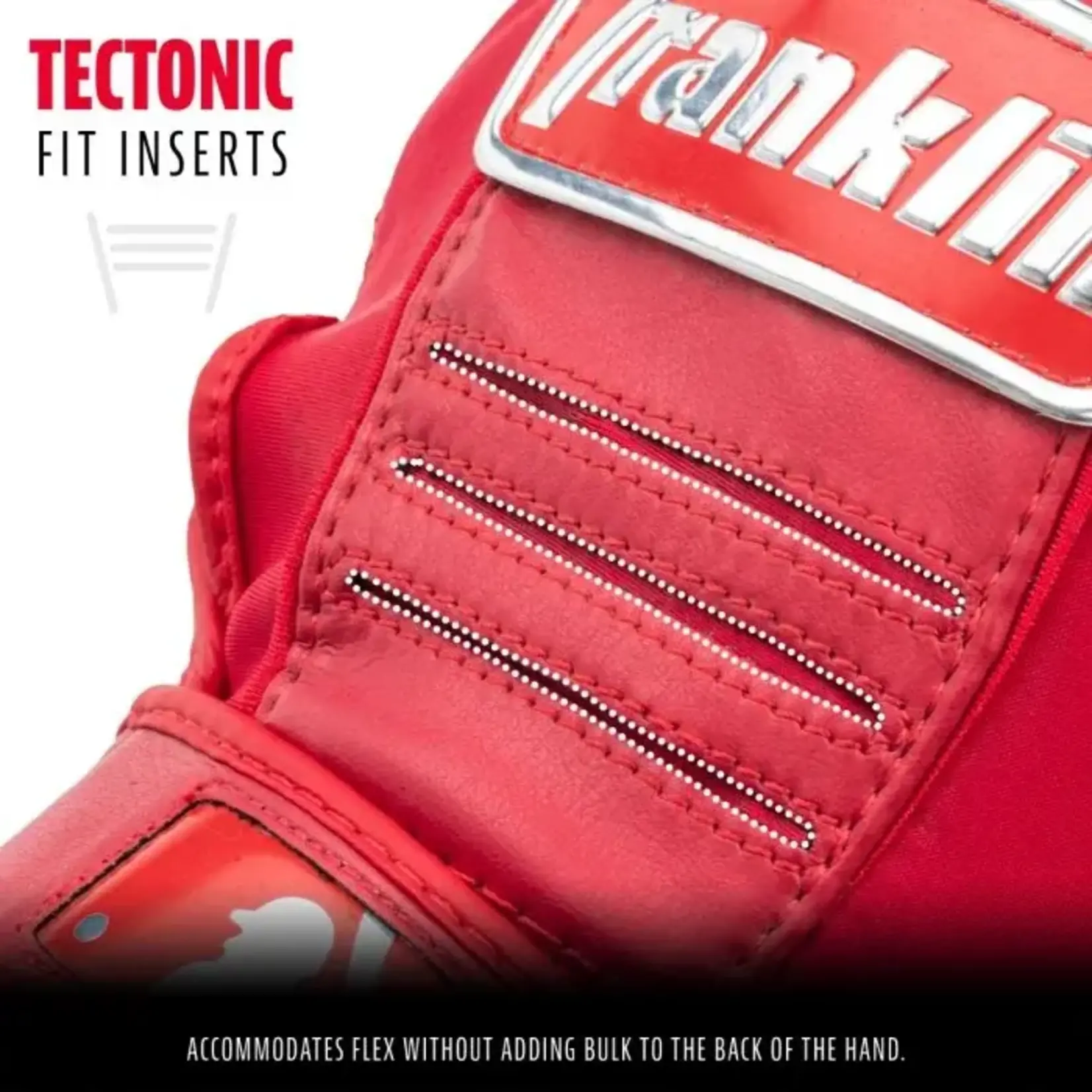 Franklin CFX PRO: CHROME SERIES - ADULT RED