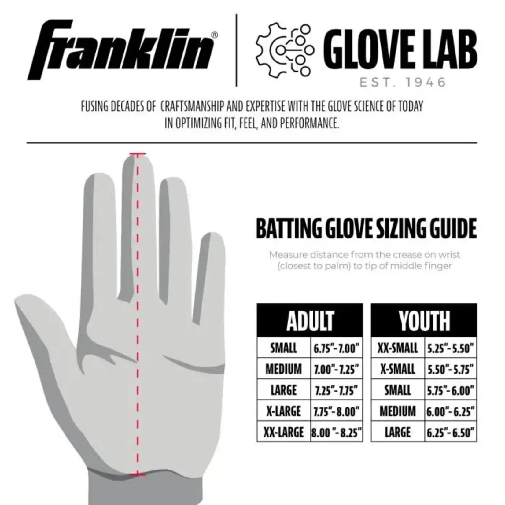Franklin CFX PRO: CHROME SERIES - ADULT RED