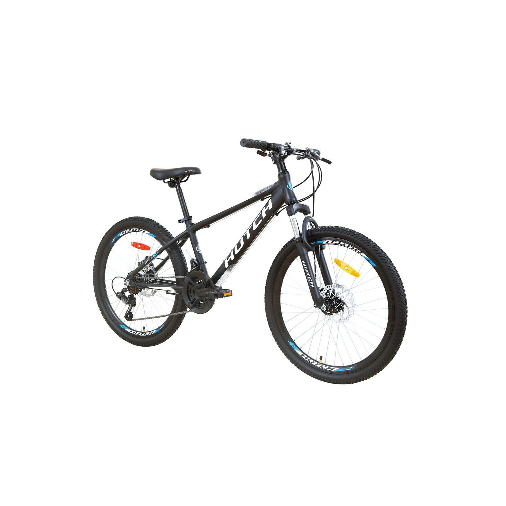 Hutch HUTCH BARRACUDA 2.0 24" BLACK/BLUE/WHITE KID BIKE