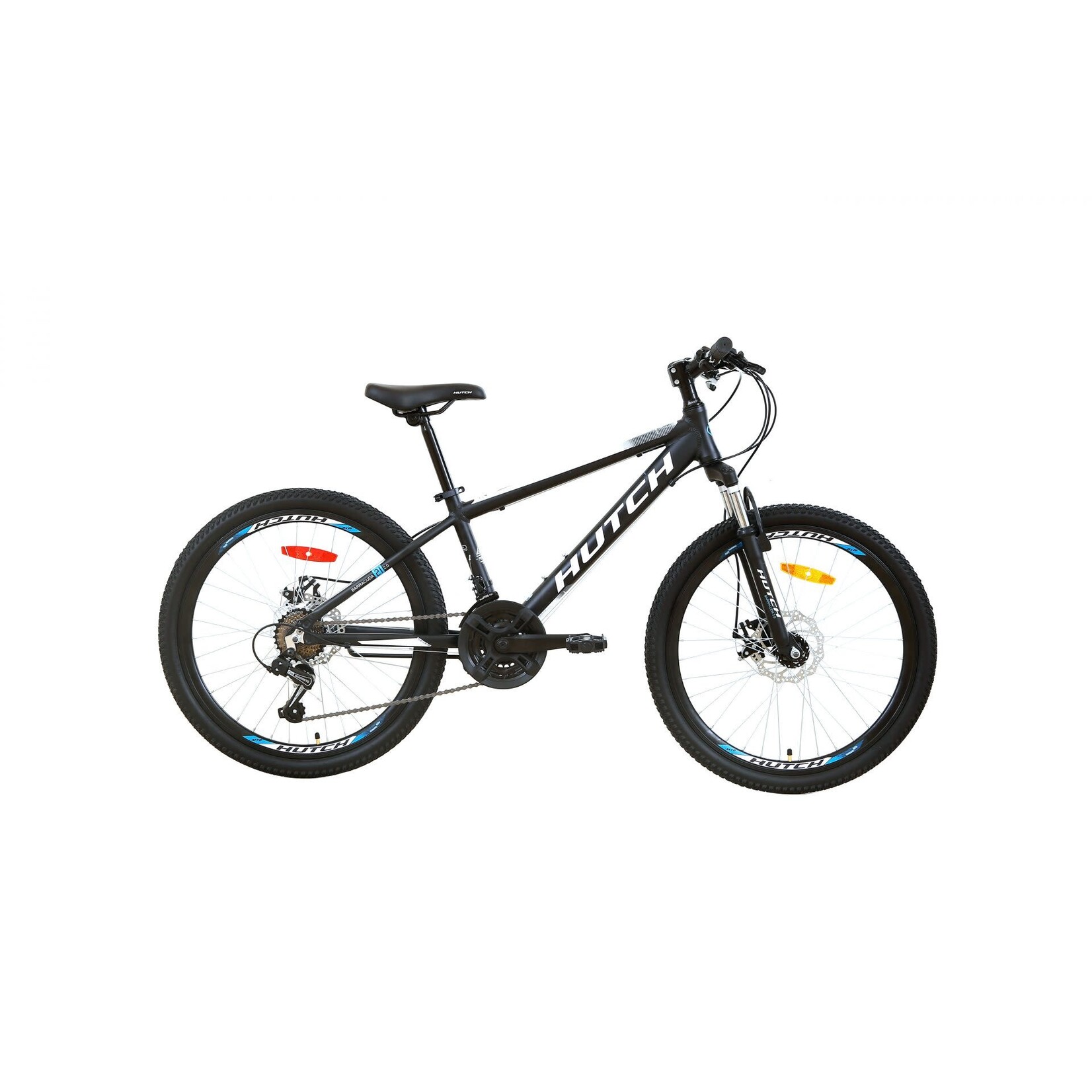 Hutch VÉLO POUR ENFANT HUTCH BARRACUDA 2.0 24" BLACK/BLUE/WHITE