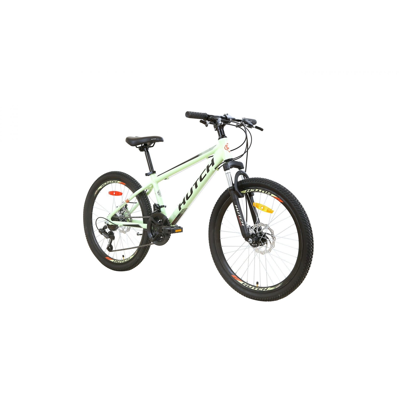 Hutch HUTCH BARRACUDA 2.0 24" KEY LIME KID BIKE