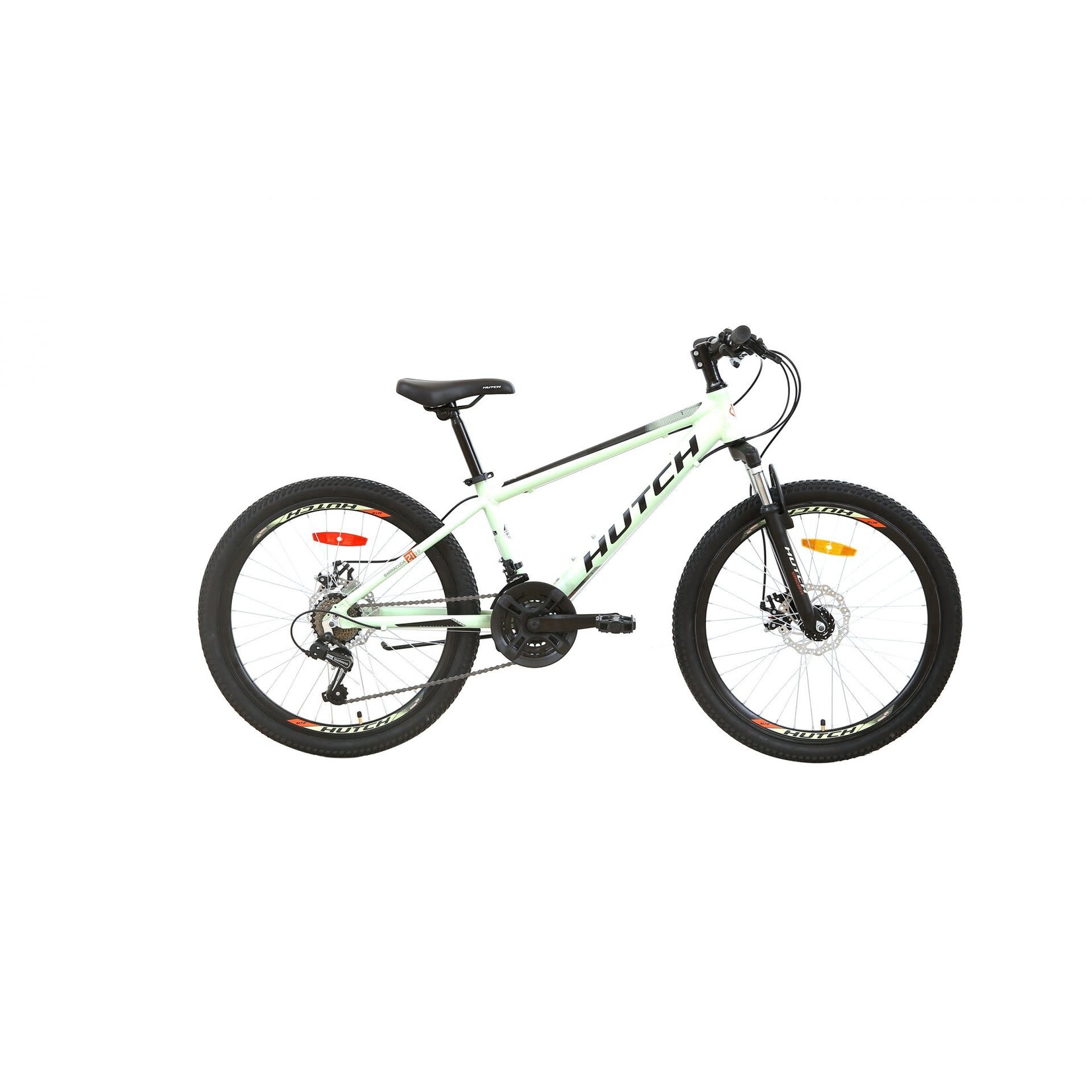 Hutch VÉLO POUR ENFANT HUTCH BARRACUDA 2.0 24" LIME