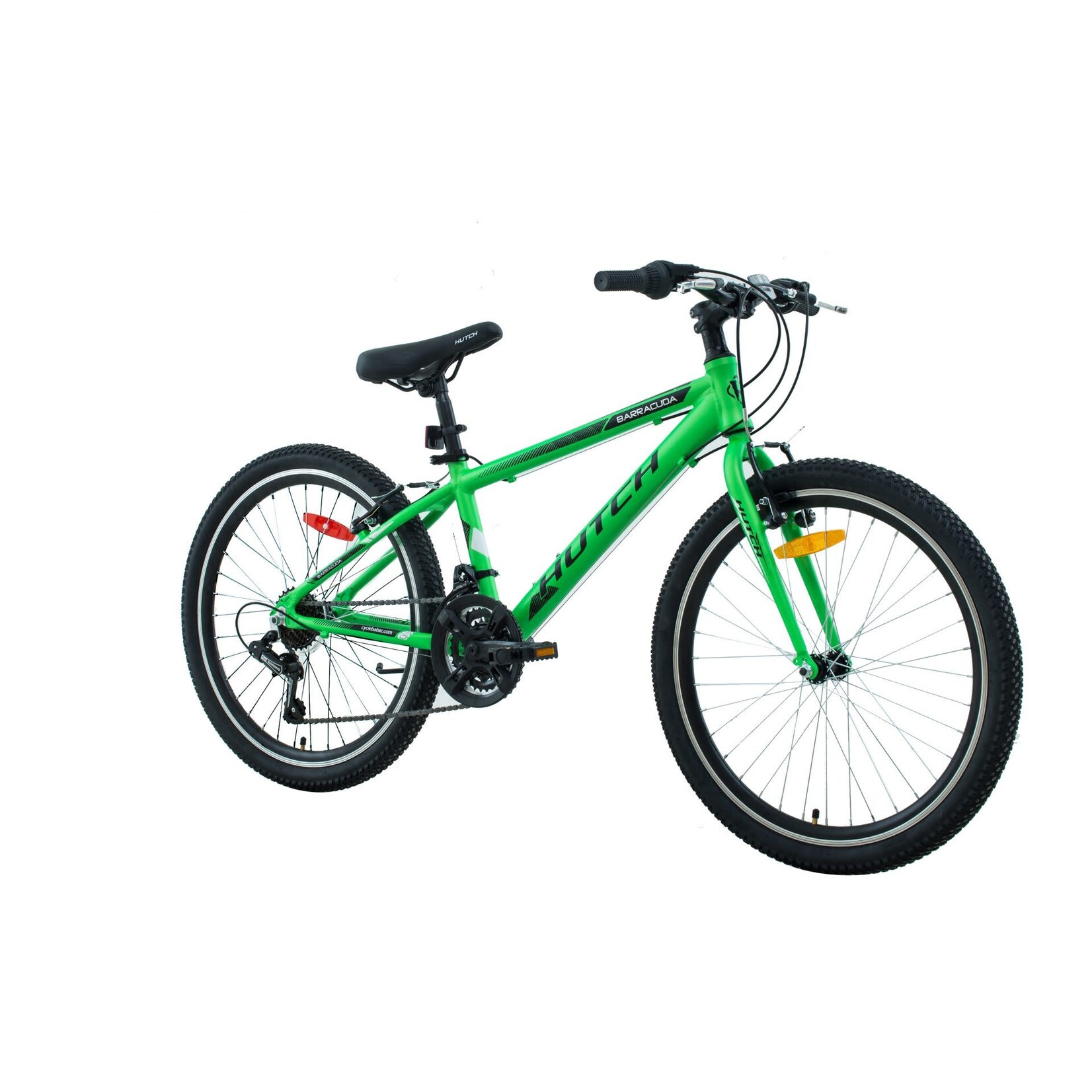 Hutch VÉLO POUR ENFANT HUTCH BARRACUDA 1.0 24" VERT MAT