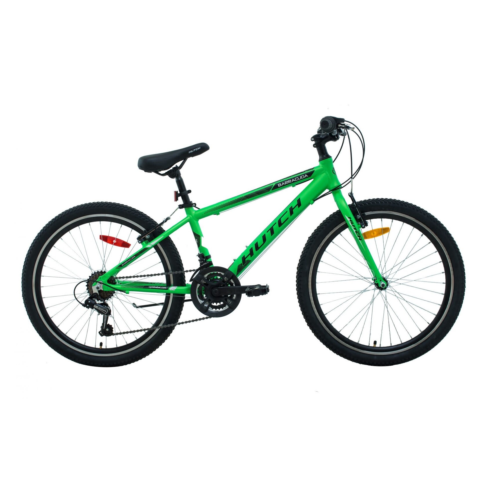Hutch HUTCH BARRACUDA 1.0 24" MATT GREEN KID BIKE