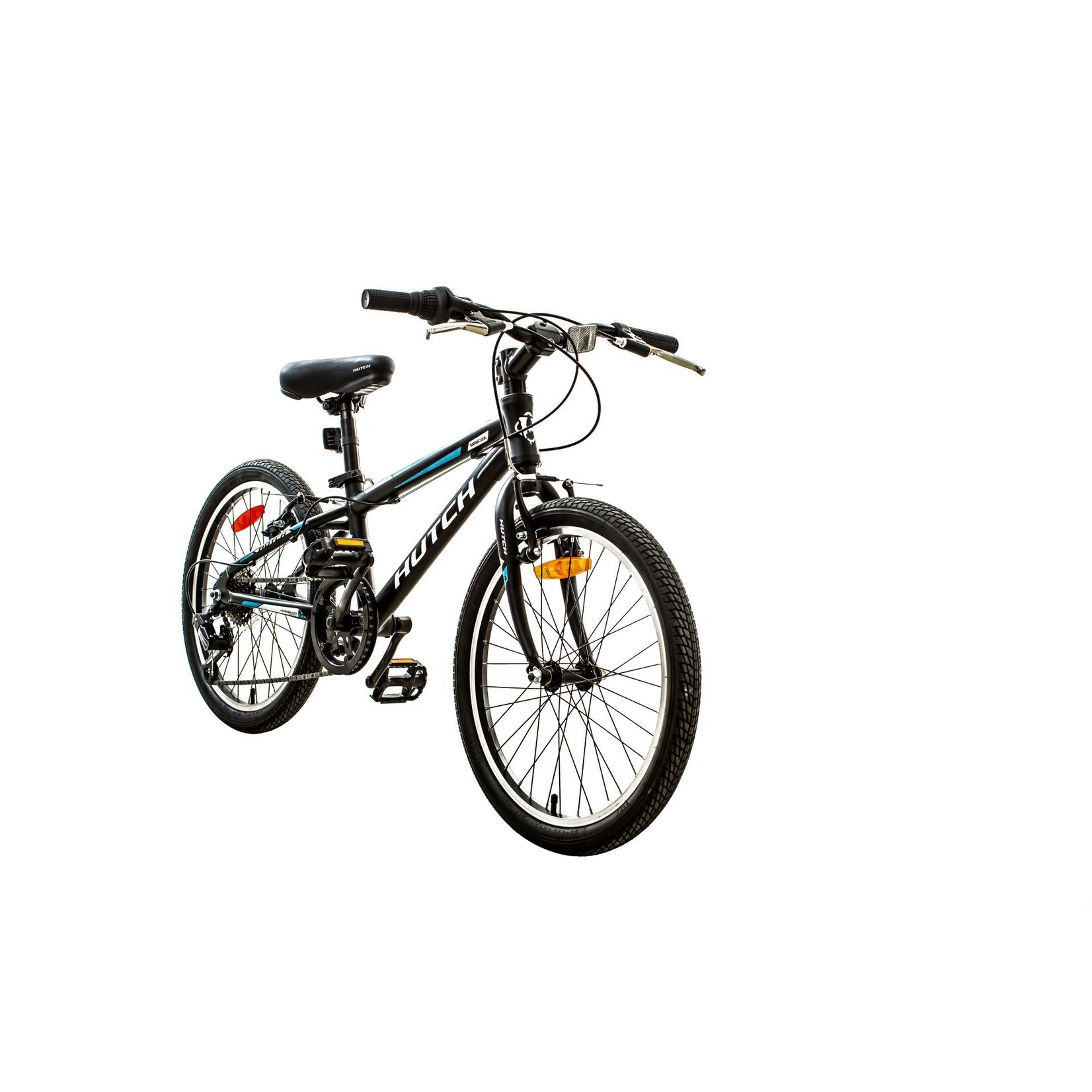 Hutch HUTCH BARRACUDA 20" BLACK/BLUE/WHITE KID BIKE