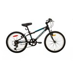 Hutch BARRACUDA 20" BLACK/BLUE/WHITE