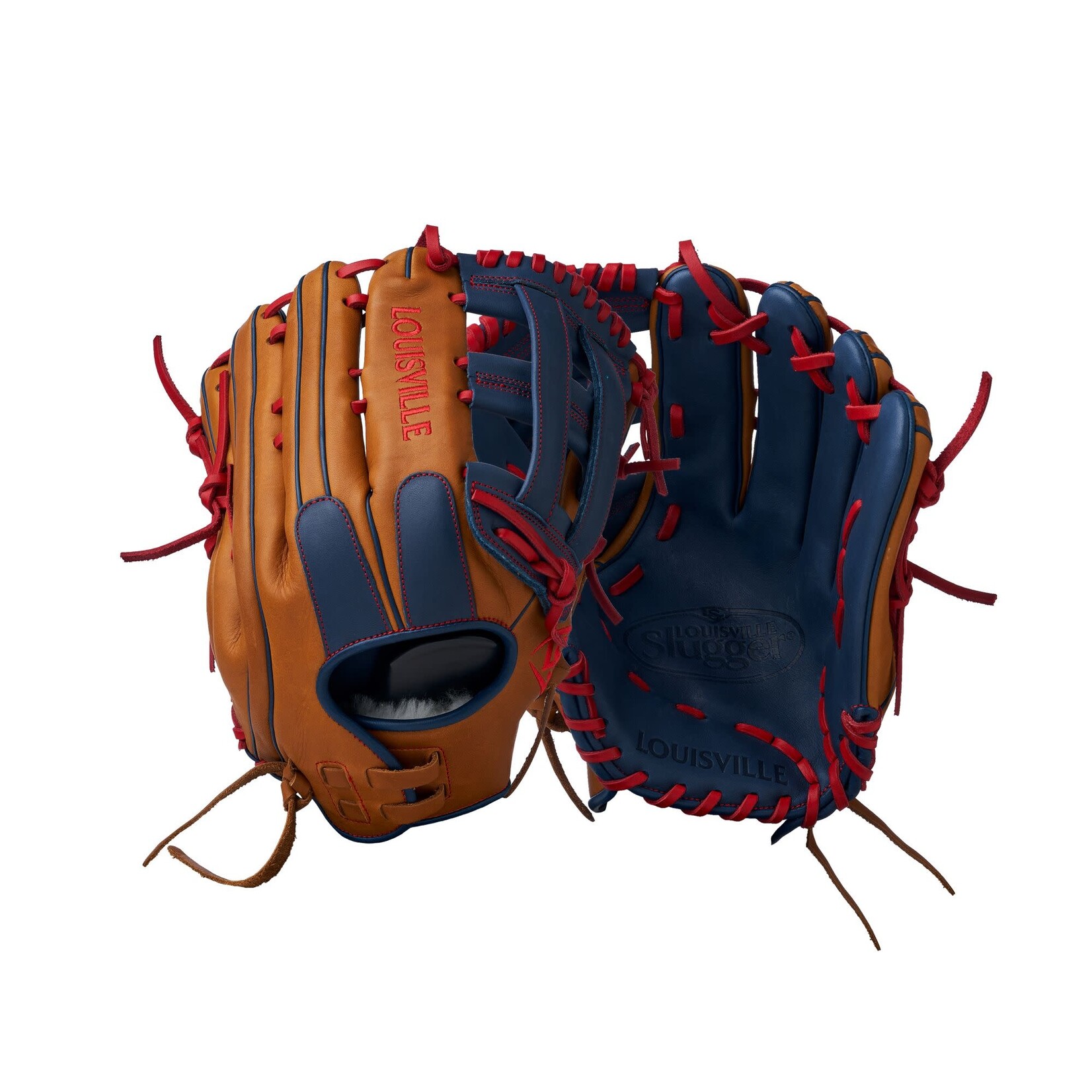 Louisville GANT DE SLOWPITCH LOUISVILLE SLUGGER SUPER Z TAN-NAVY 2025