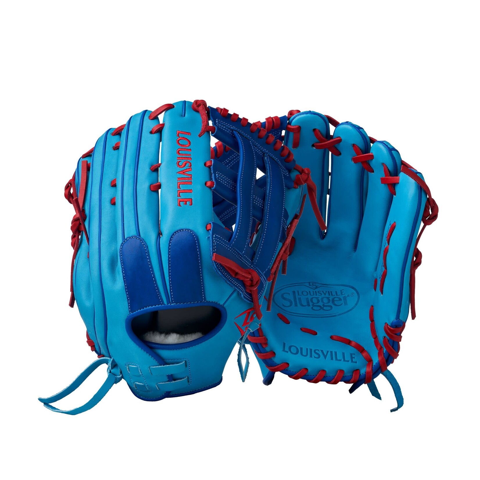 Louisville GANT DE SLOWPITCH LOUISVILLE SLUGGER SUPER Z BLUE-ROYAL 2025
