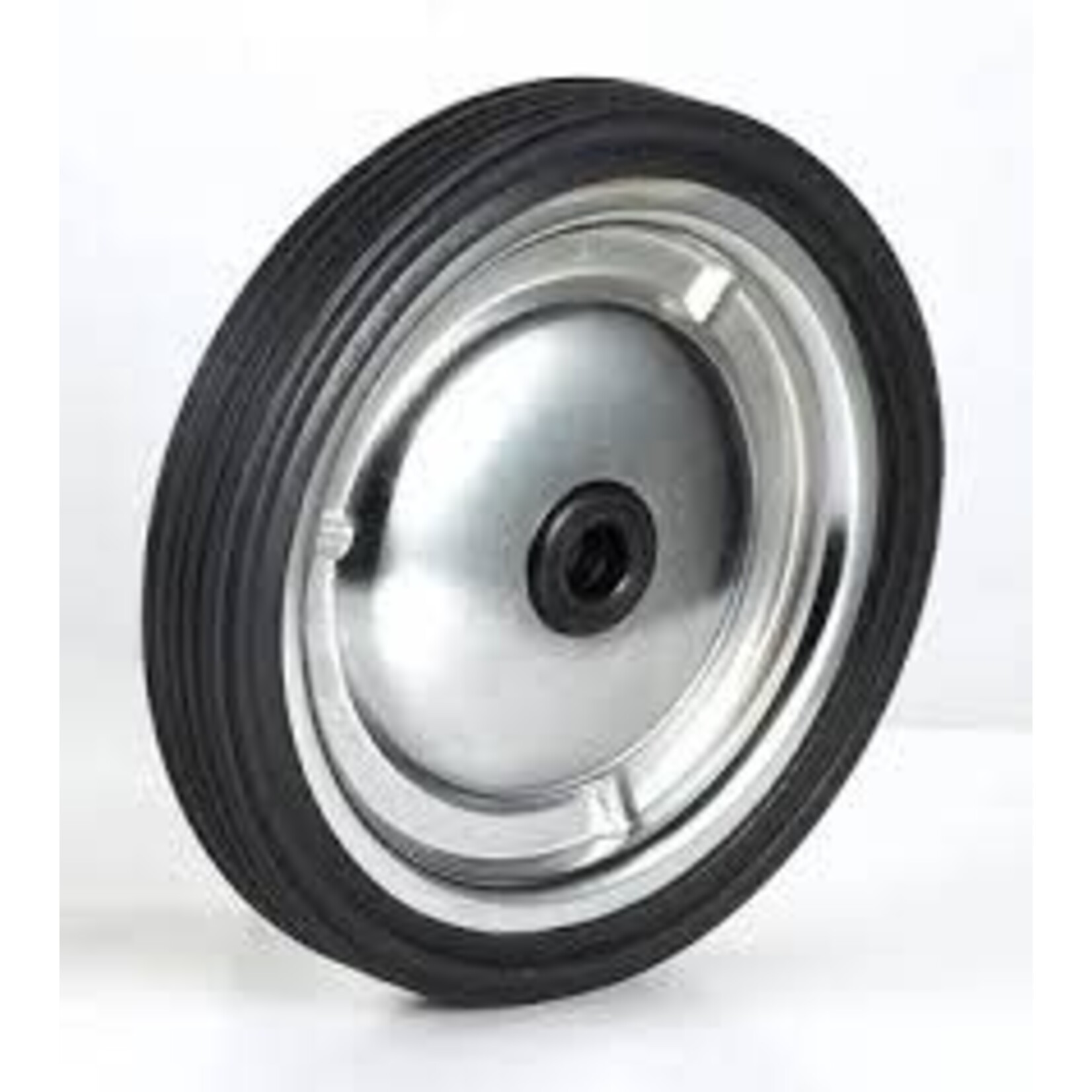 Hutch ROUE D'APPOINT DE REMPLACEMENT EN MÉTAL AVEC RONDELLE EN PLASTIQUE