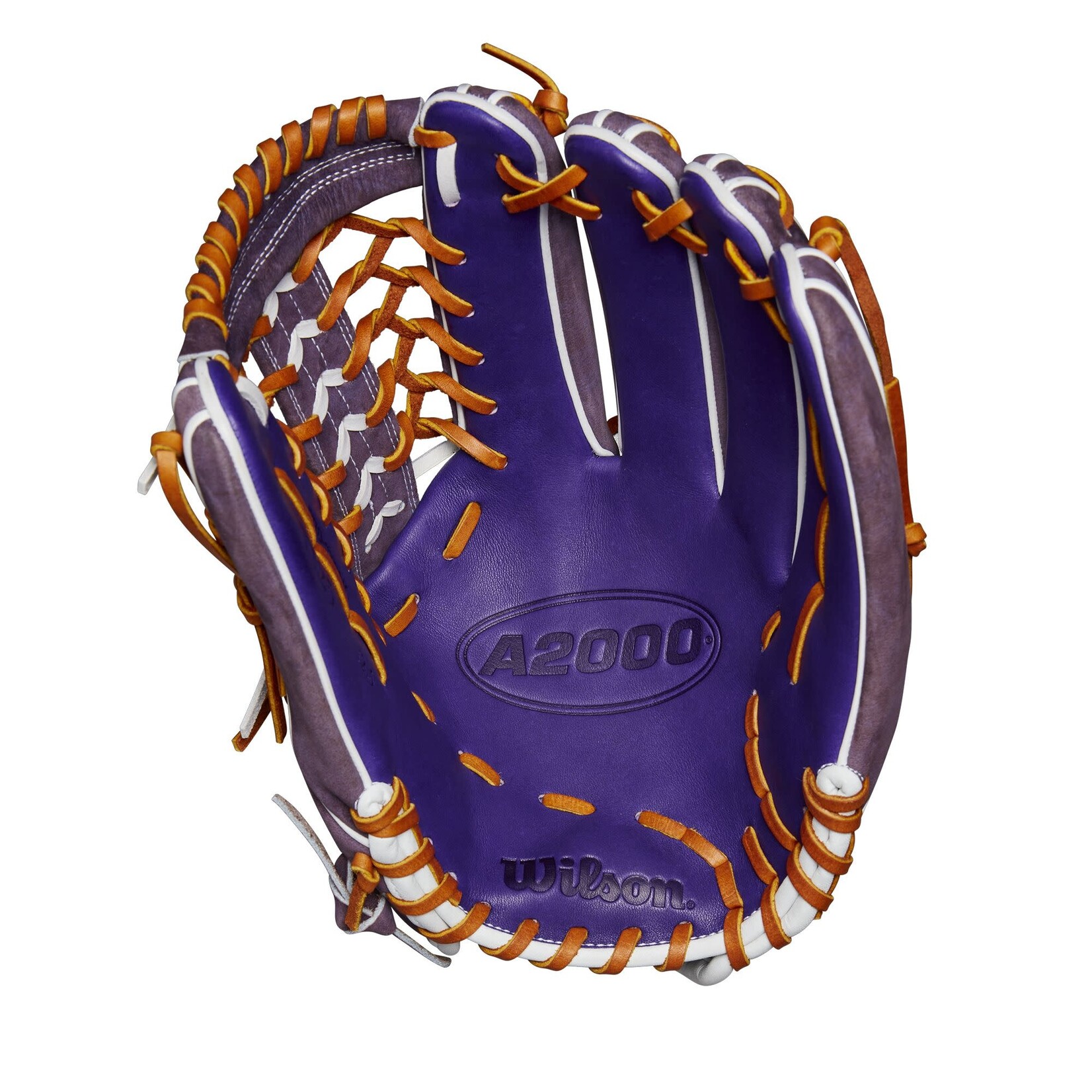 Wilson WILSON A2000 SPRING ALIYAH ANDREWS GLOVE PUR 12.5"