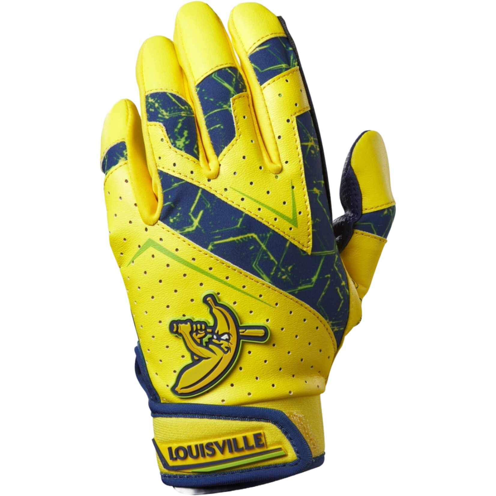 Louisville LS Y BATTING BANANAS BG YELLOW/NAVY