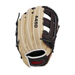 Wilson A450 12 24 BLONDE/BLACK/RED 12