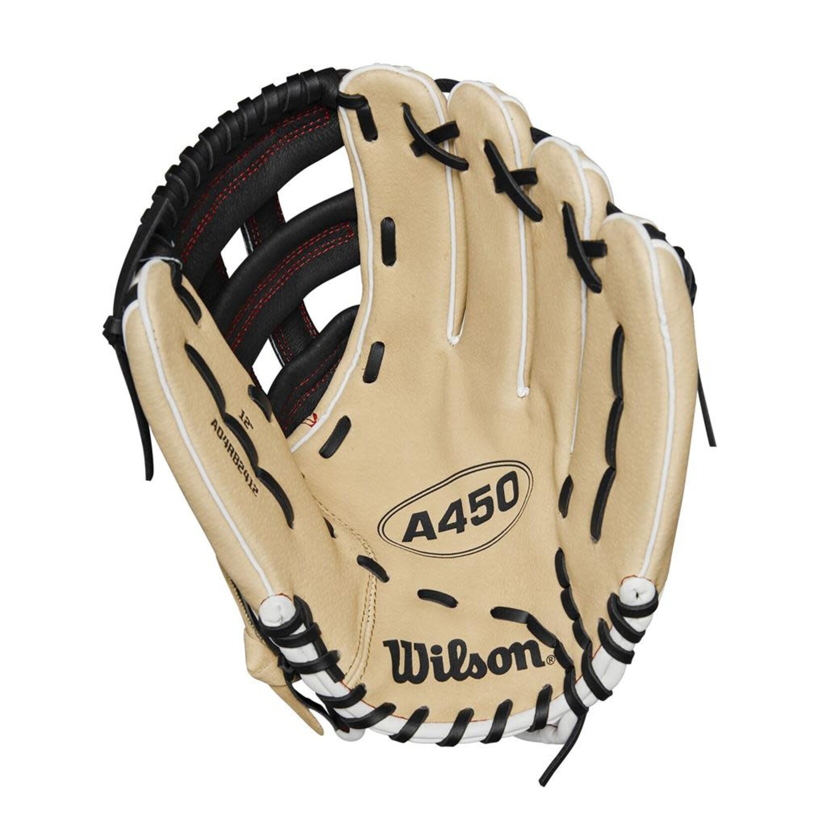 Wilson A450 12 24 BLONDE/BLACK/RED 12