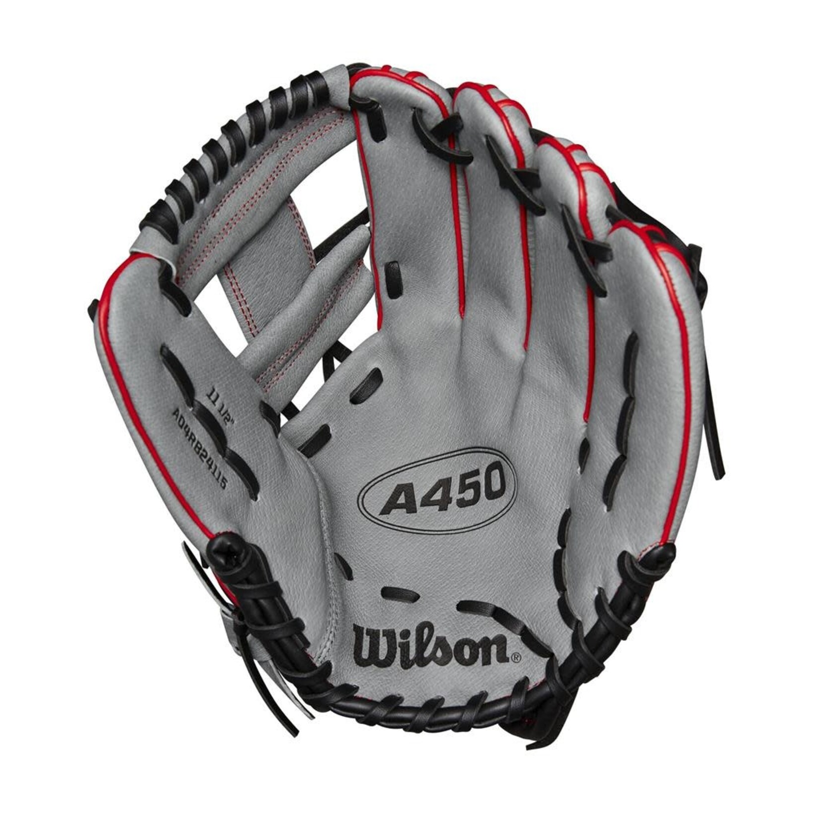 Wilson A450 11.5 24 GREY/BLACK/YELLOW 11.5