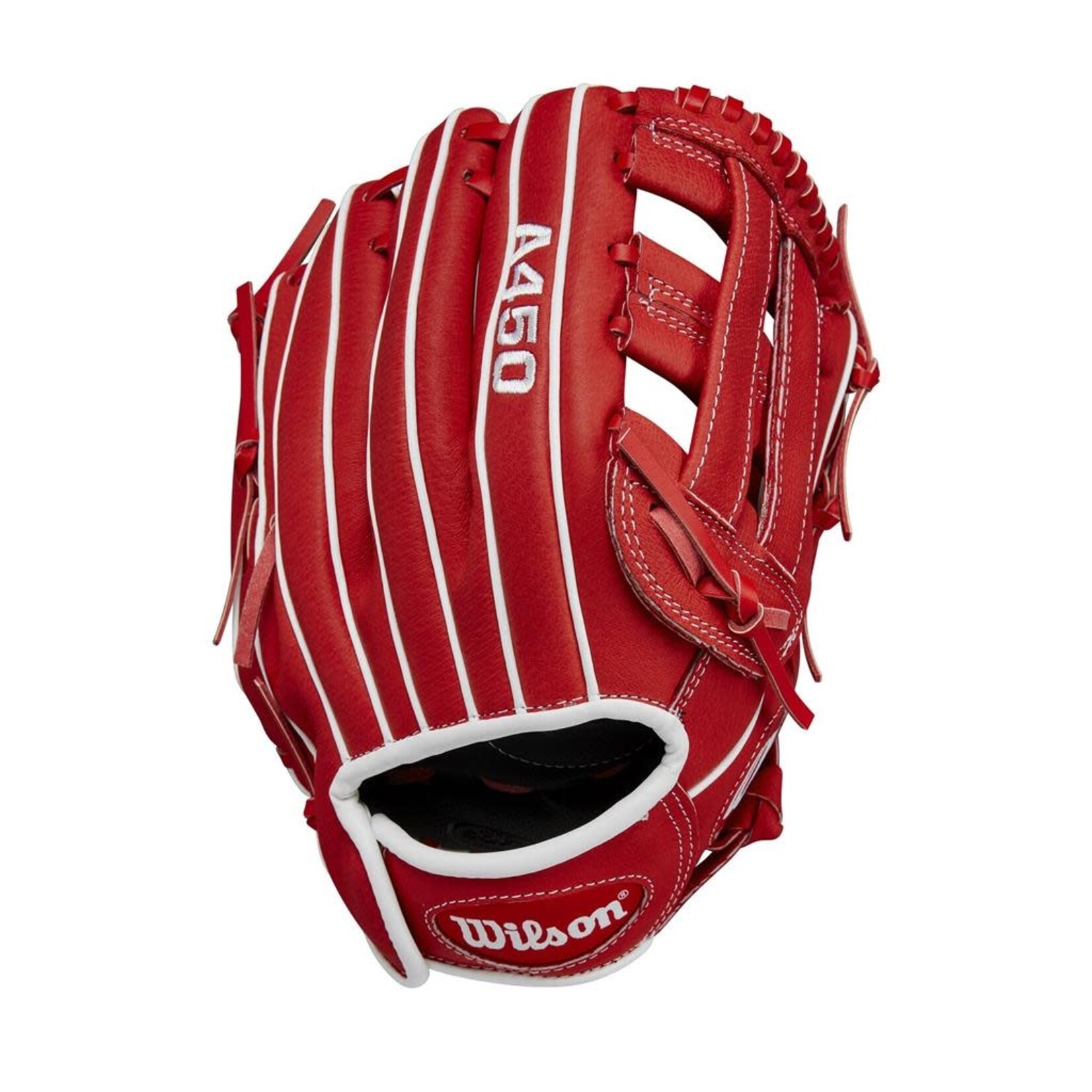 Wilson A450 11 24 RED/WHITE 11