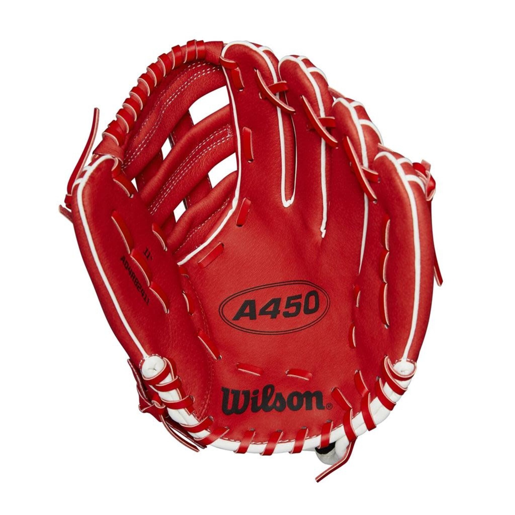 Wilson A450 11 24 RED/WHITE 11