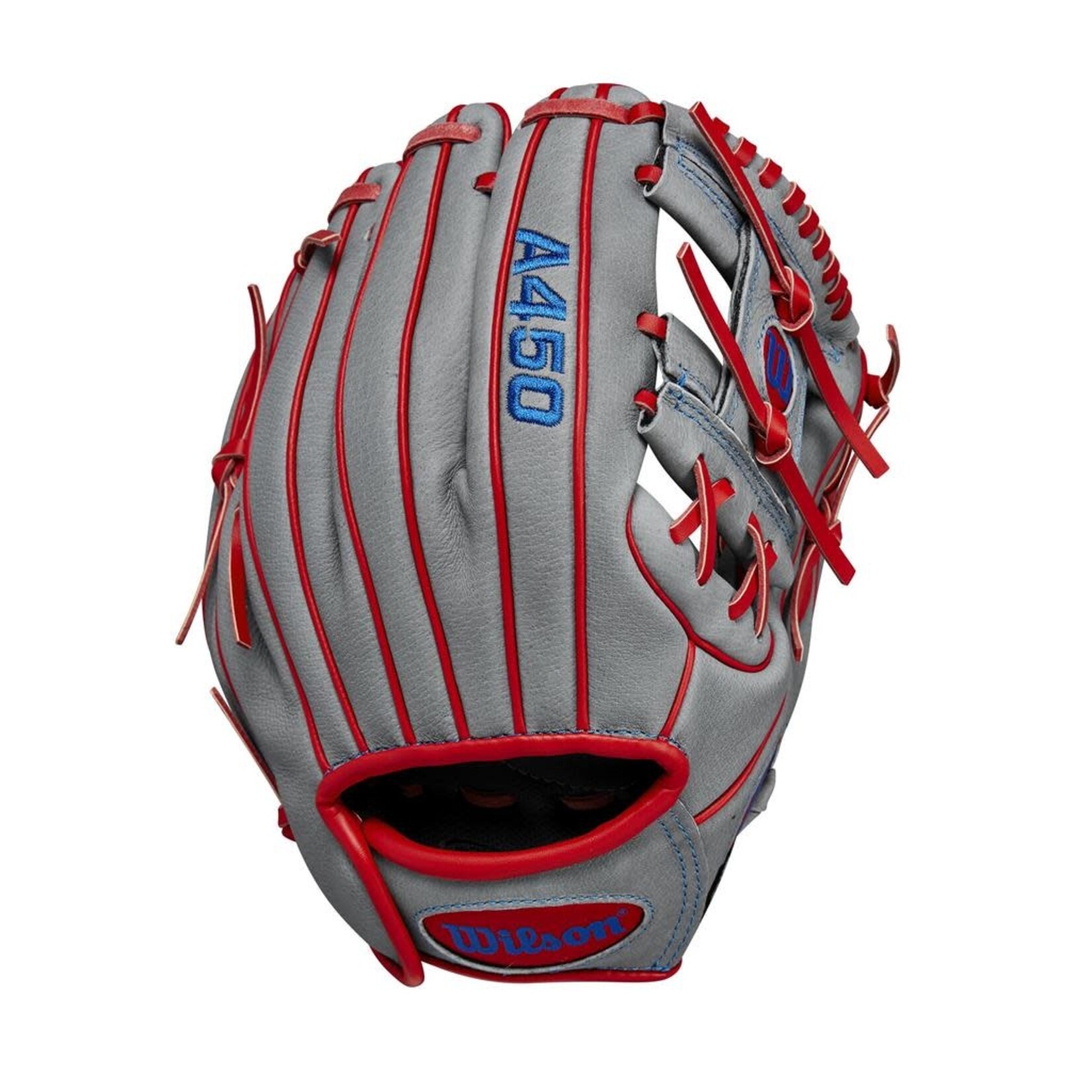 Wilson A450 10.75 24 GREY/RED/ROYAL 10.75
