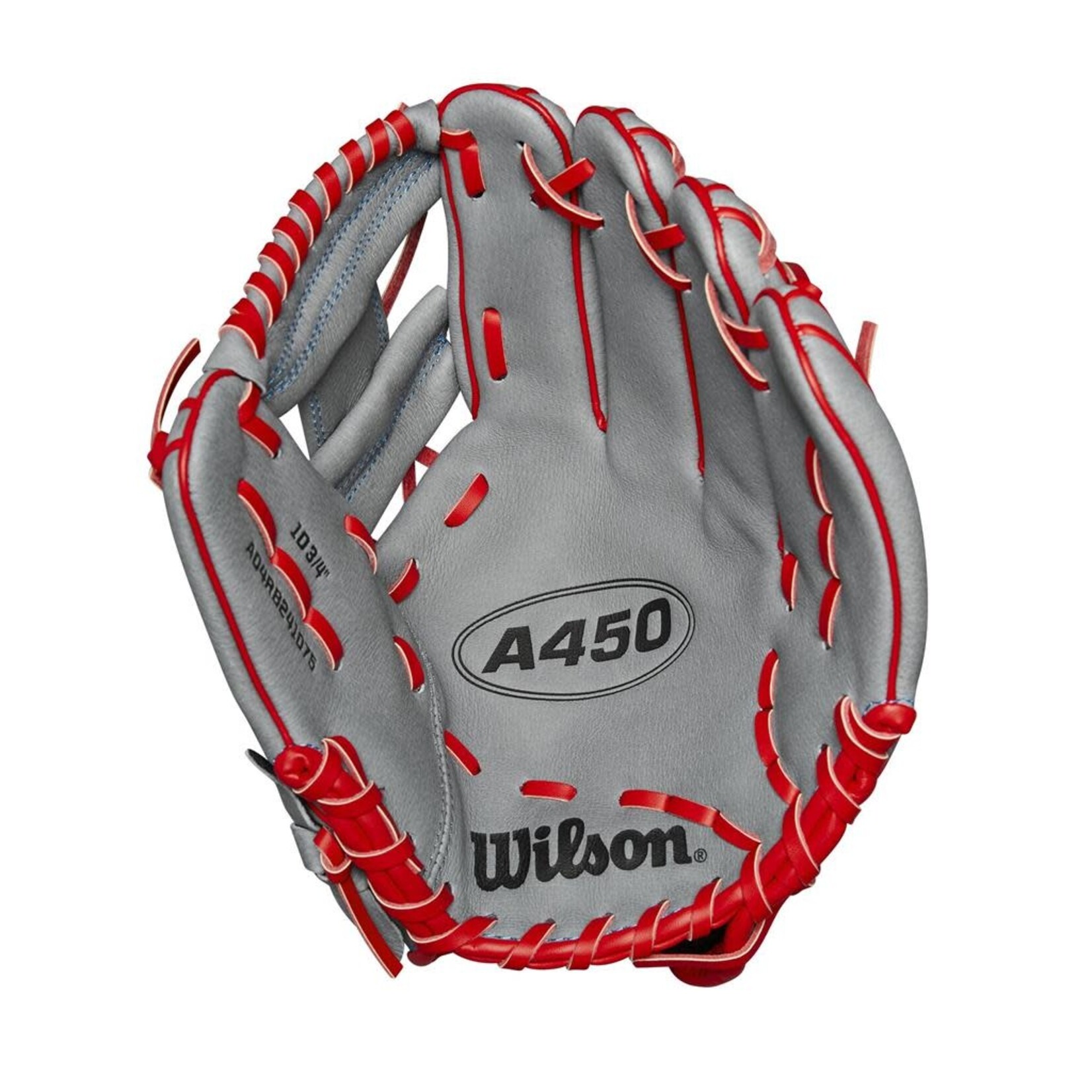 Wilson A450 10.75 24 GREY/RED/ROYAL 10.75