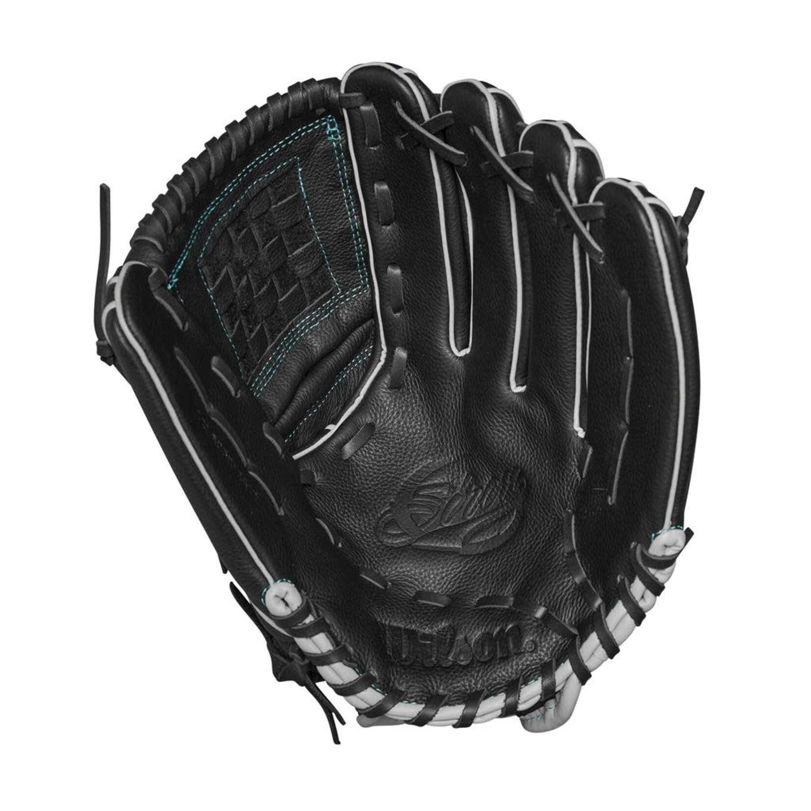 Wilson A500 SIREN 12 24 BLACK/TEAL 12