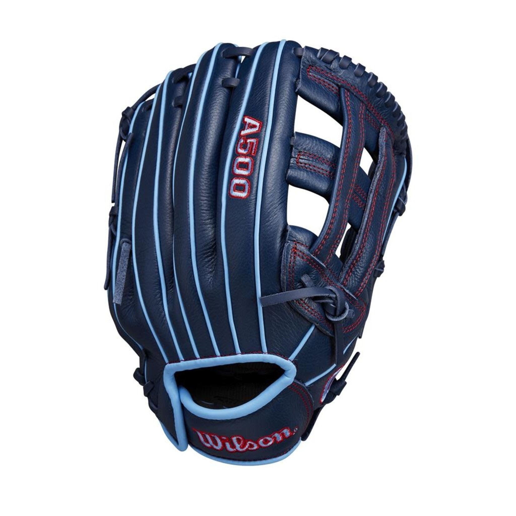 Wilson A500 12 25 NAVY/BLUE/RED 12