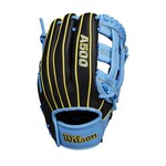 Wilson A500 10.5 25 BLACK/COOL BLUE/YELLOW 10.5