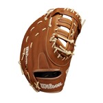 Wilson A1000 1620 25 SADDLE TAN/BLONDE/WH 12.5