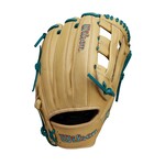 Wilson A1000 DW5 25 BLONDE/TEAL/ORANGE 12