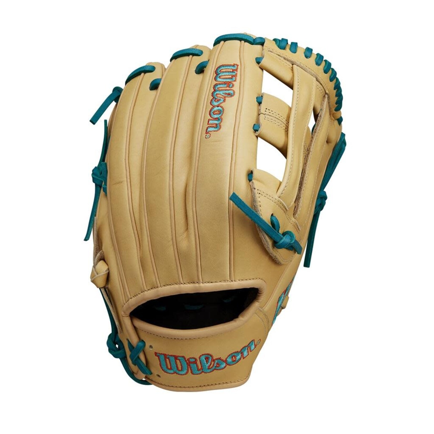 Wilson A1000 DW5 25 BLONDE/TEAL/ORANGE 12