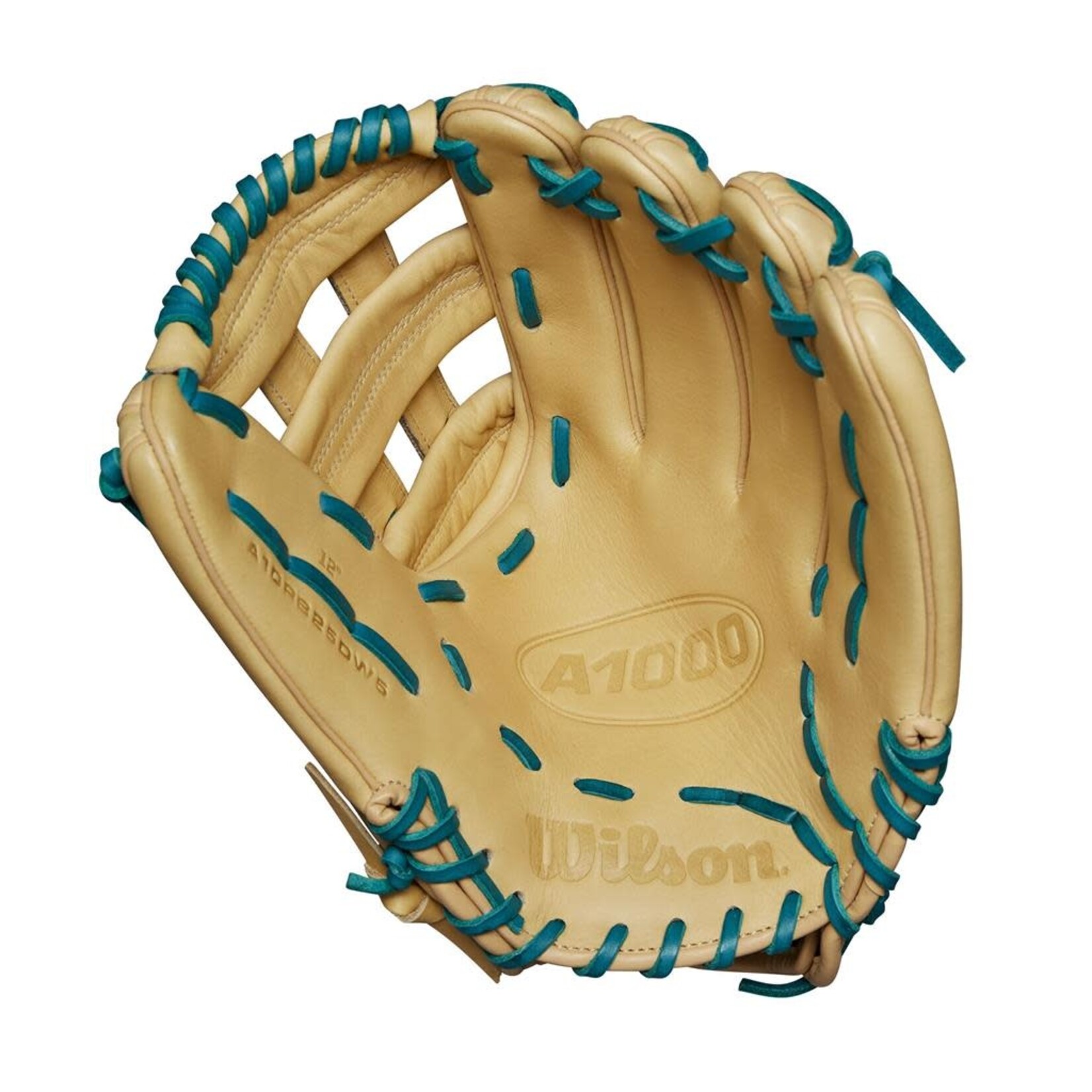 Wilson A1000 DW5 25 BLONDE/TEAL/ORANGE 12