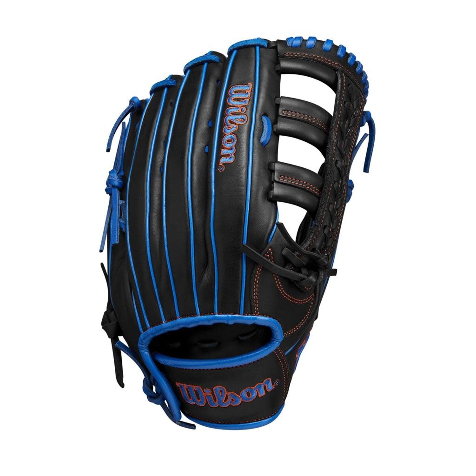 Wilson A1000 PF1892 25 BLACK/ROYAL/ORANGE 12.25