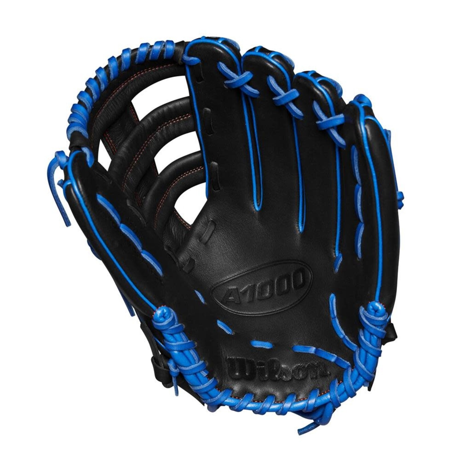 Wilson A1000 PF1892 25 BLACK/ROYAL/ORANGE 12.25