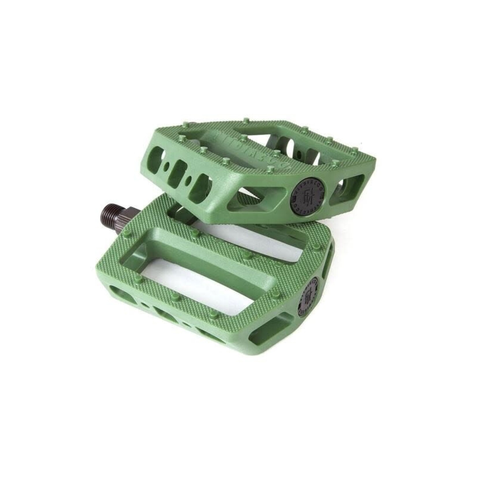 Fitbikeco FITBIKECO. MAC PC PEDALS ARMY GREEN