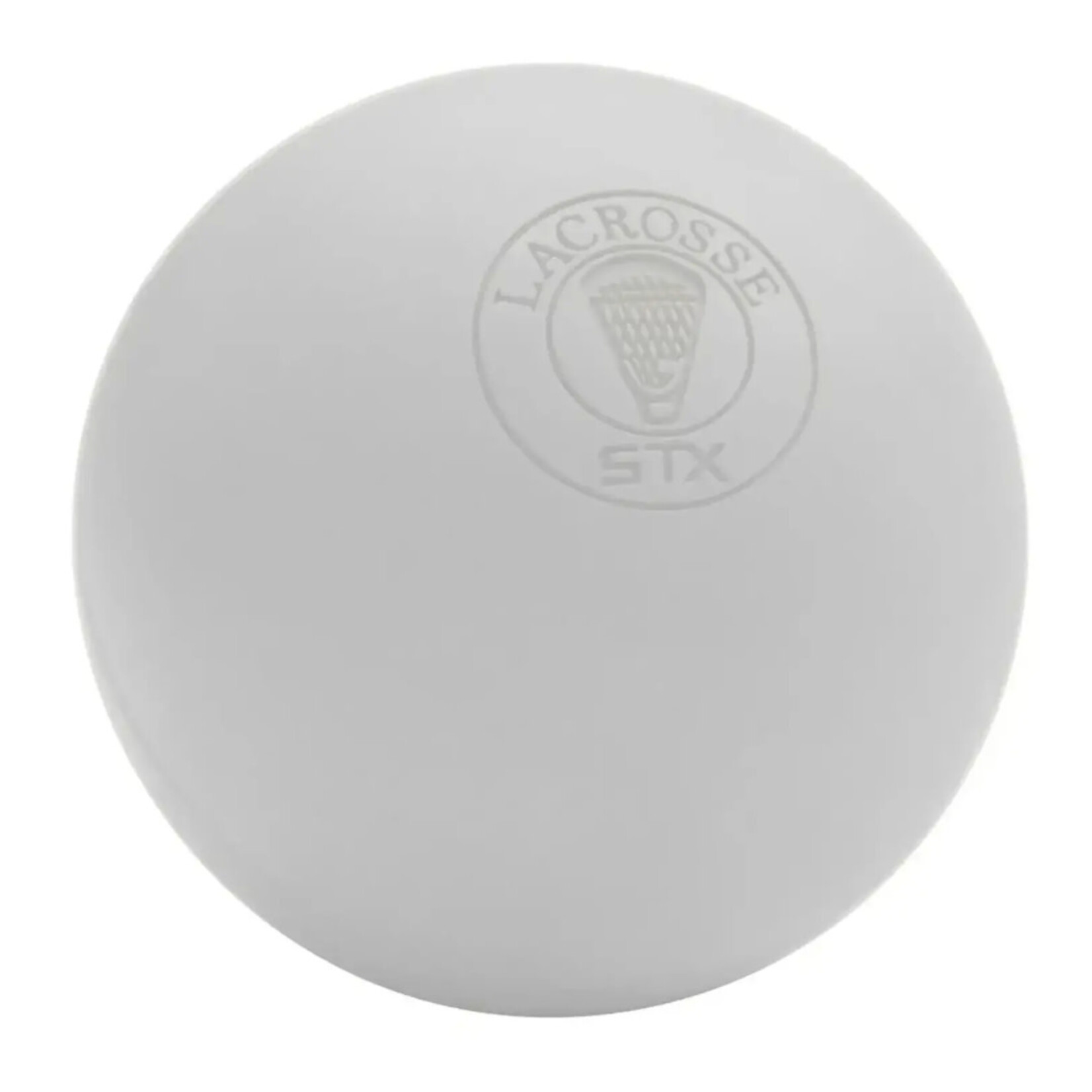 STX STX OFFICIAL LACROSSE BALL - WHITE