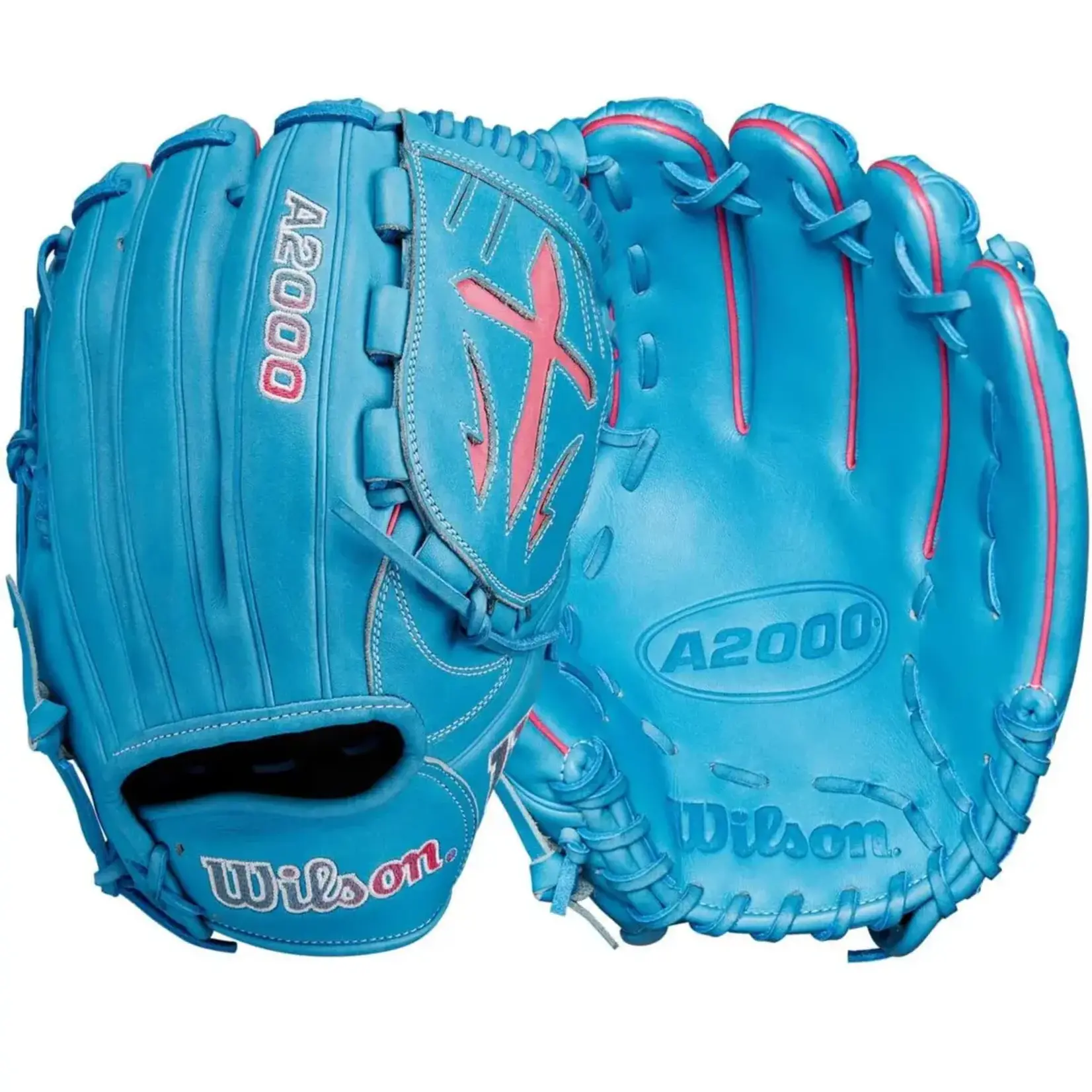 Wilson 2024 A2000 May GOTM B23 SkyBlue 12"