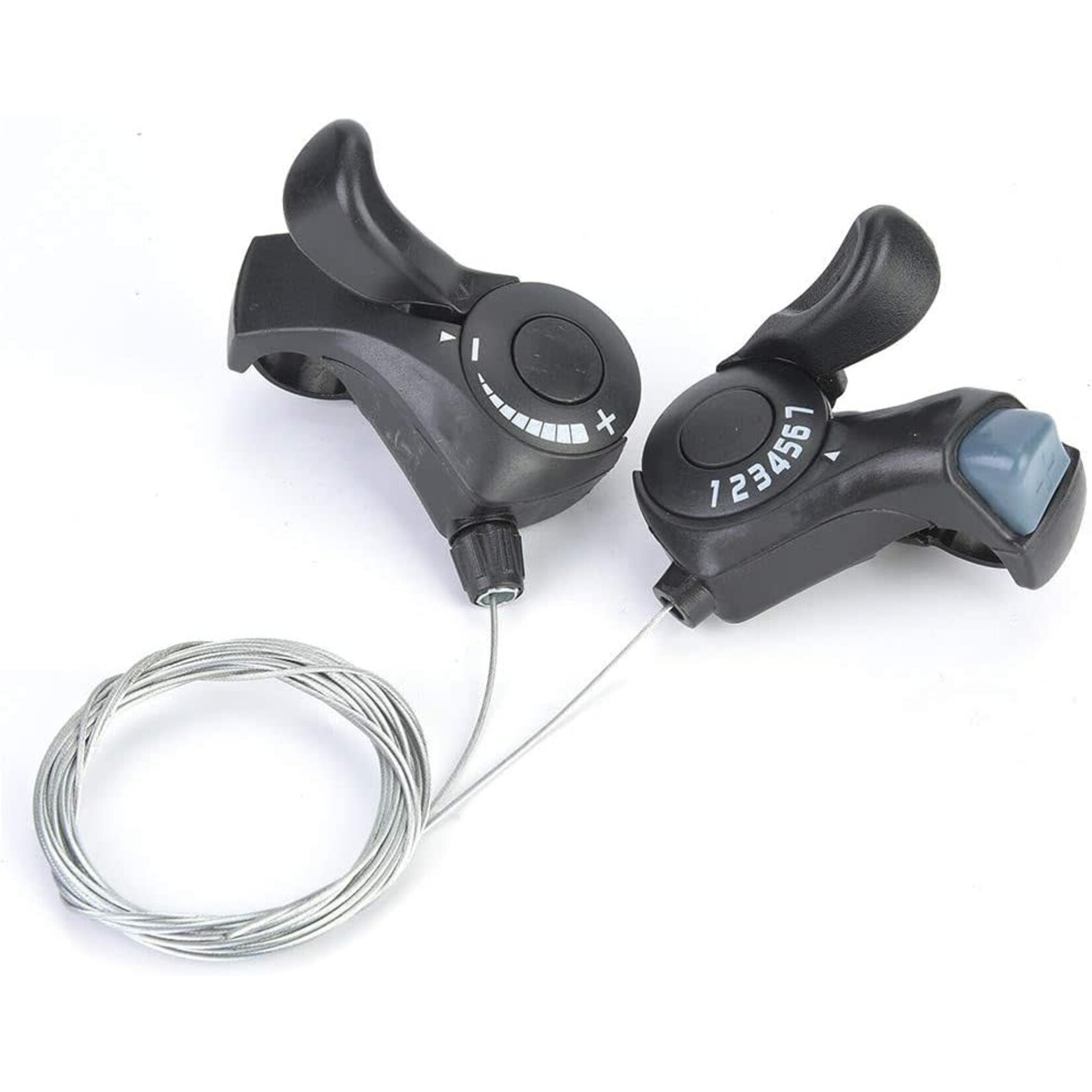 Shimano SHIFT LEVER SET, SL-TX30, TOURNEY 7R&L(FRICTION)