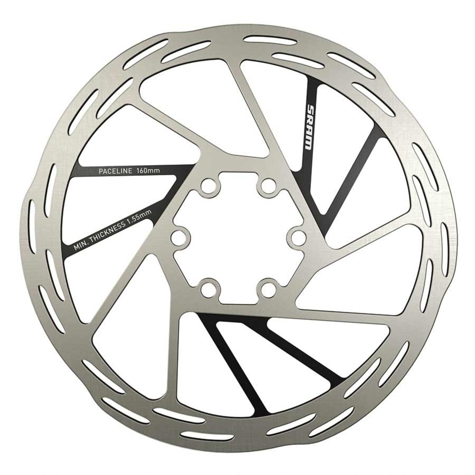 SRAM Sram, Paceline, Rotor, 160mm, ISO 6B